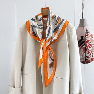 MaraSilk Pure Mulberry Silk Scarf - Triangle Twill MS956