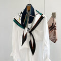 MaraSilk Pure Mulberry Silk Scarf - Triangle Twill MS963