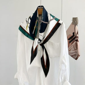 MaraSilk Pure Mulberry Silk Scarf - Triangle Twill MS963