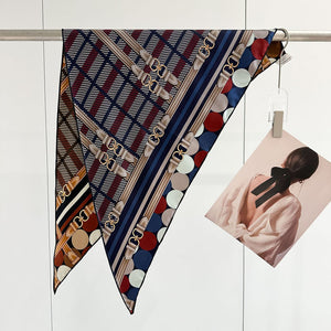 MaraSilk Pure Mulberry Silk Scarf - Triangle Twill MS964
