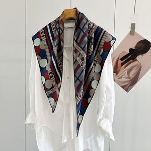 MaraSilk Pure Mulberry Silk Scarf - Triangle Twill MS964