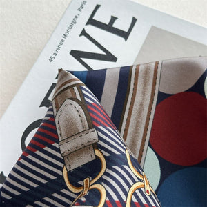 MaraSilk Pure Mulberry Silk Scarf - Triangle Twill MS964