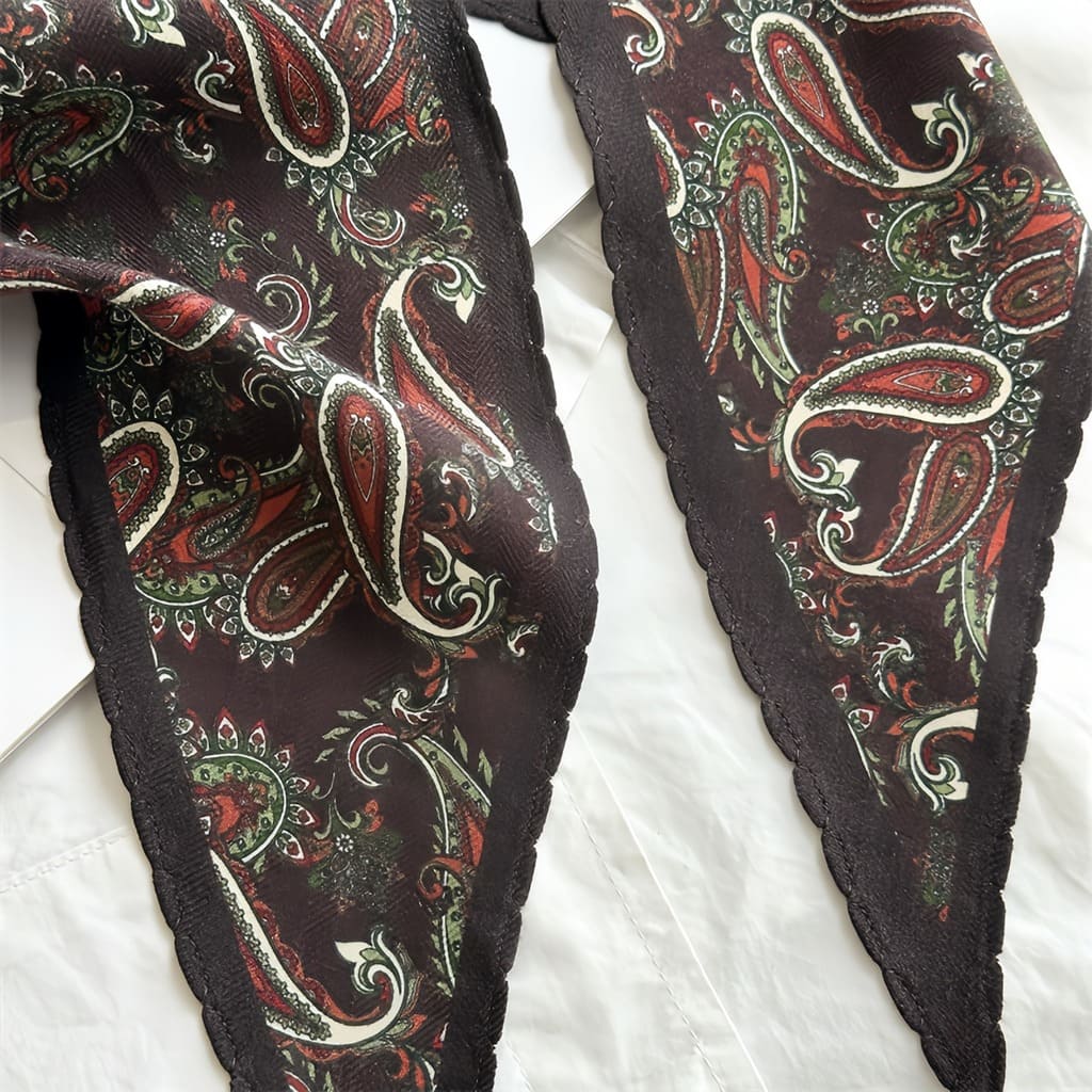 MaraSilk Pure Mulberry Silk-Wool Scarf - Diamond MS812