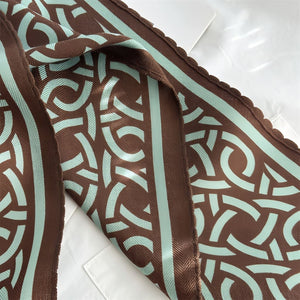 MaraSilk Pure Mulberry Silk-Wool Scarf - Diamond MS812