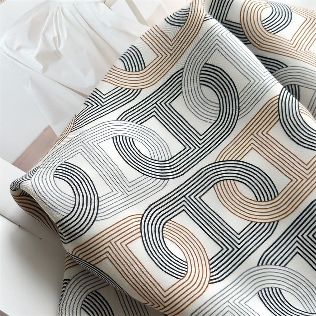 MaraSilk Pure Mulberry Silk-Wool Scarf - Diamond MS813