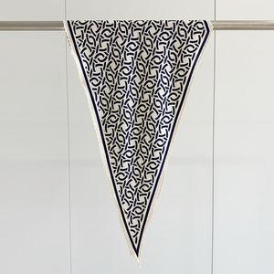 MaraSilk Pure Mulberry Silk-Wool Scarf - Diamond MS813