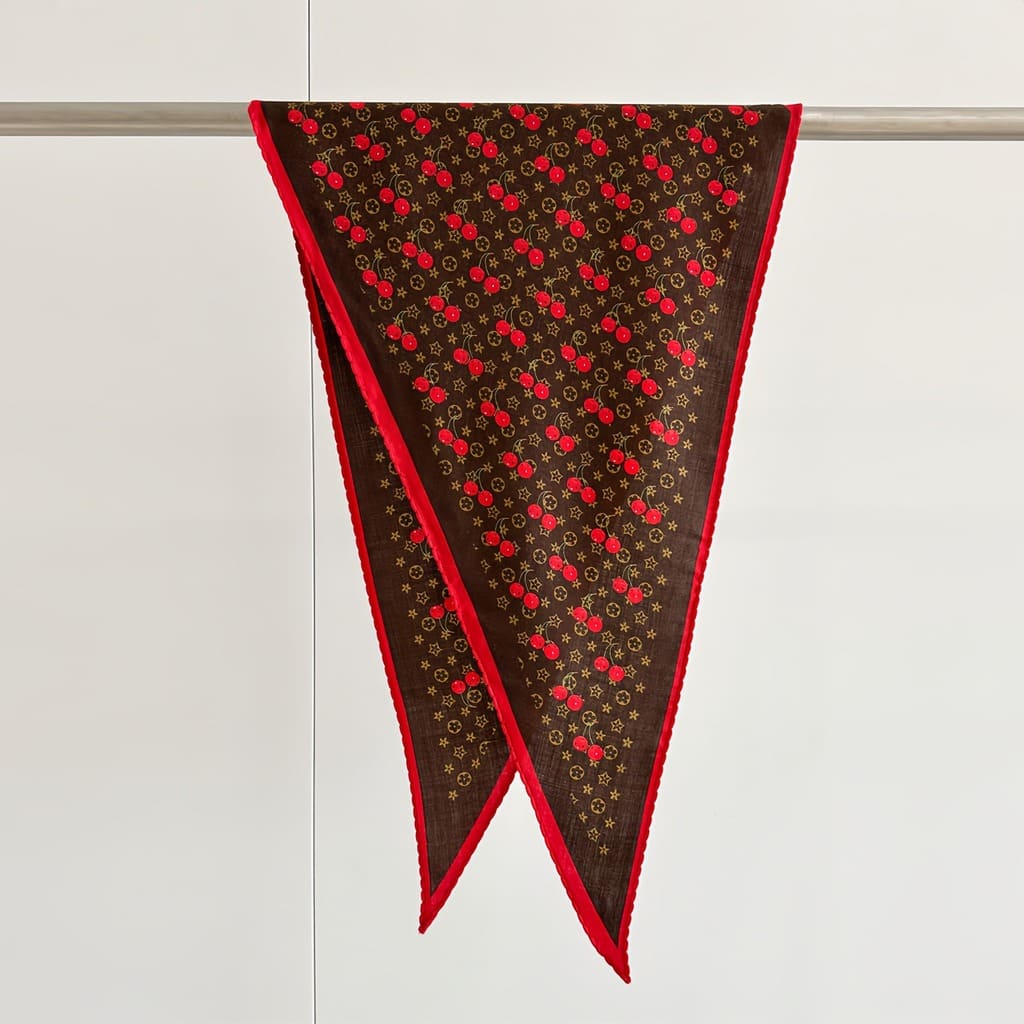 MaraSilk Pure Mulberry Silk-Wool Scarf - Diamond MS813