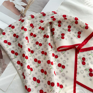 MaraSilk Pure Mulberry Silk-Wool Scarf - Diamond MS813