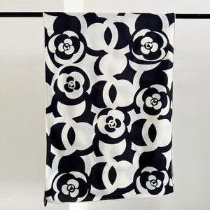 MaraSilk Pure Mulberry Silk-Wool Scarf - Oblong MS826