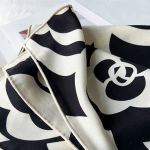 MaraSilk Pure Mulberry Silk-Wool Scarf - Oblong MS826