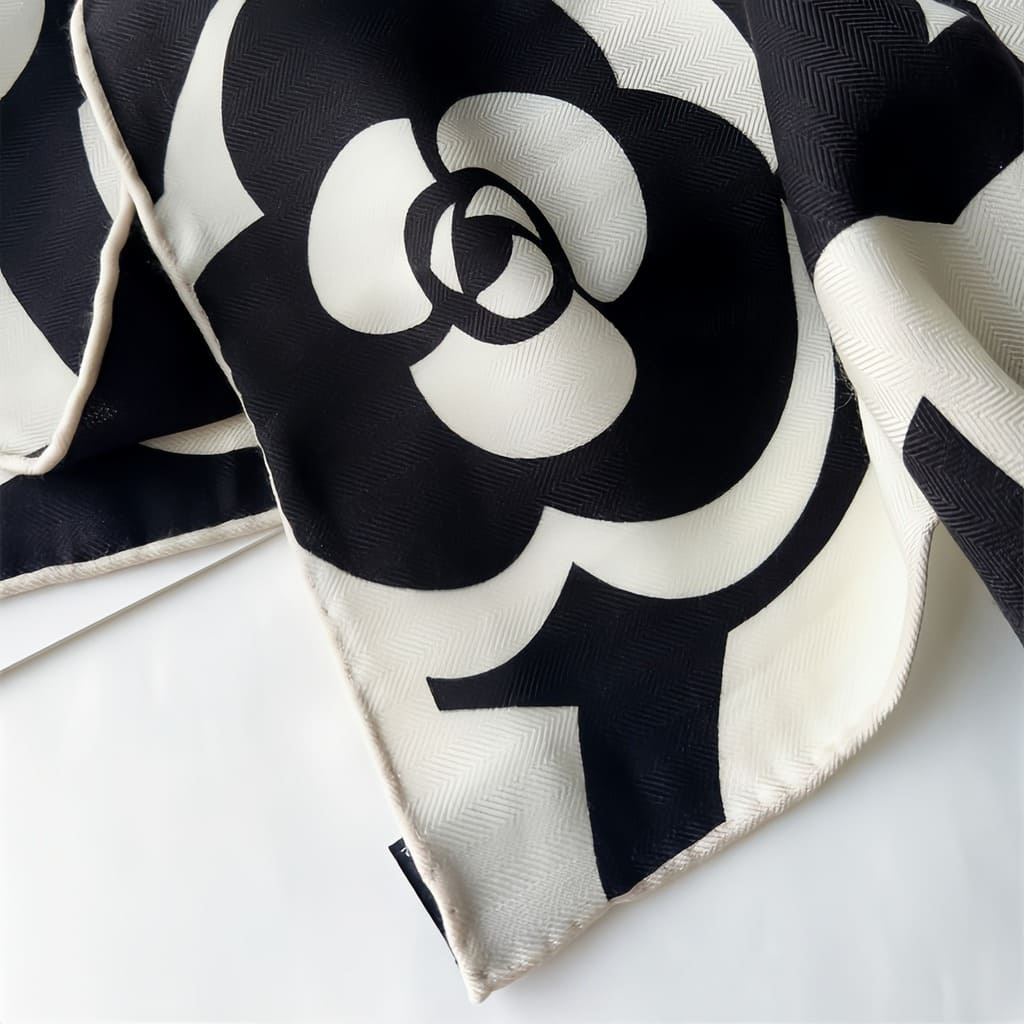 MaraSilk Pure Mulberry Silk-Wool Scarf - Oblong MS826