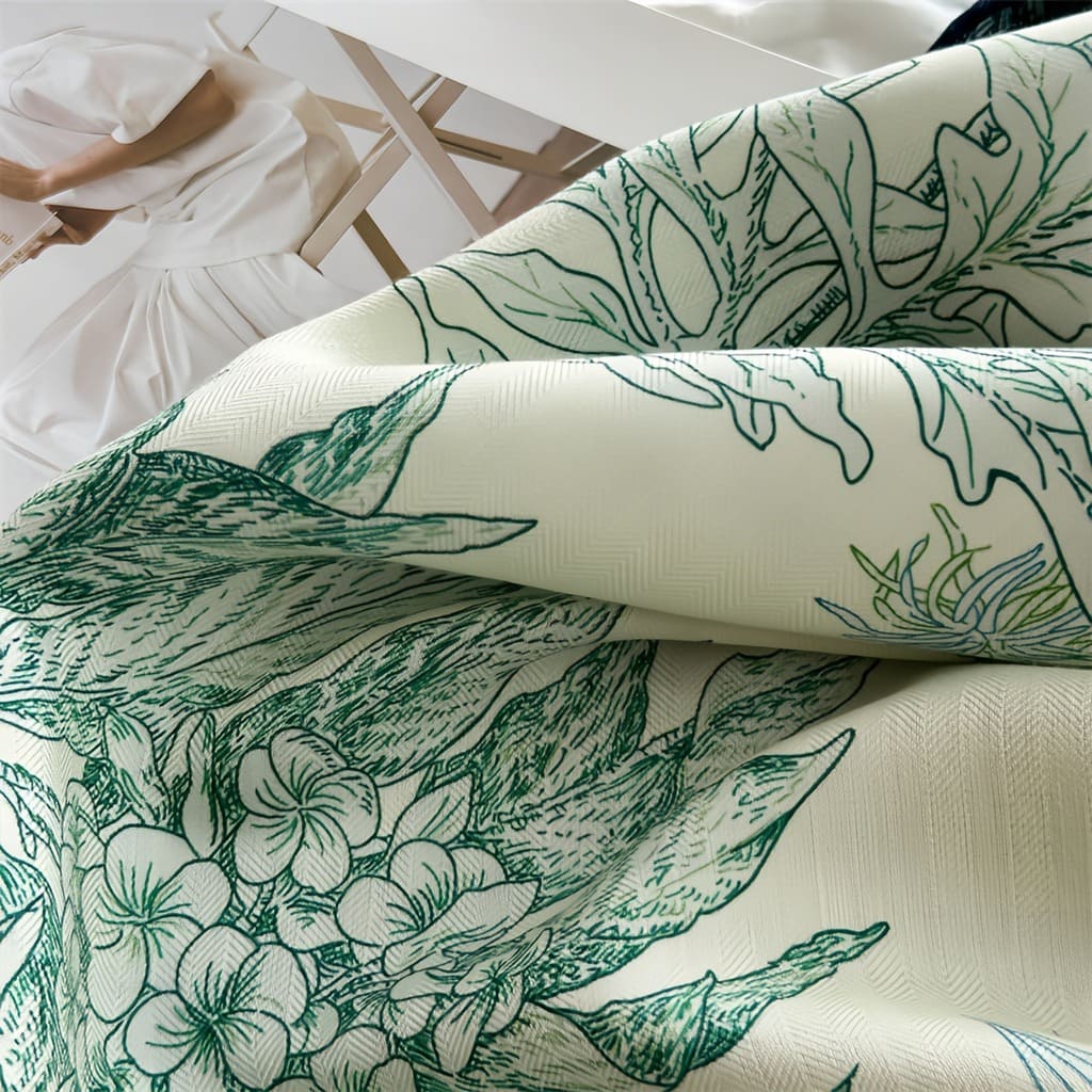 MaraSilk Pure Mulberry Silk-Wool Scarf - Square MS825