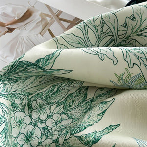 MaraSilk Pure Mulberry Silk-Wool Scarf - Square MS825