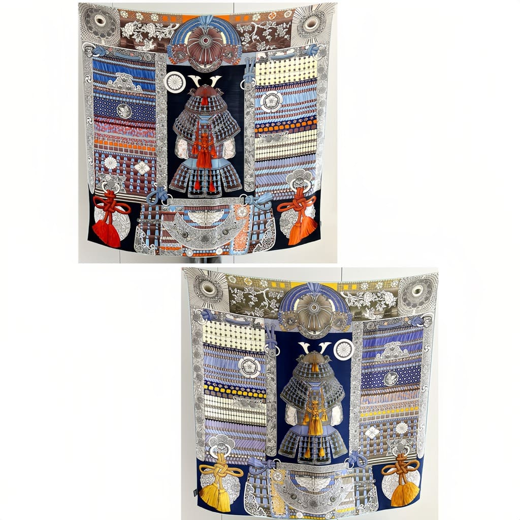 MaraSilk Pure Mulberry Silk-Wool Scarf - Square MS825