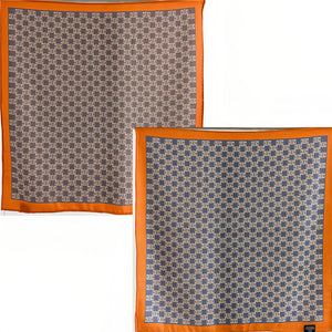 MaraSilk Pure Mulberry Silk-Wool Scarf - Square MS828 25" x 25" MS82803