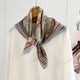 MaraSilk Pure Mulberry Silk-Wool Scarf - Square MS851