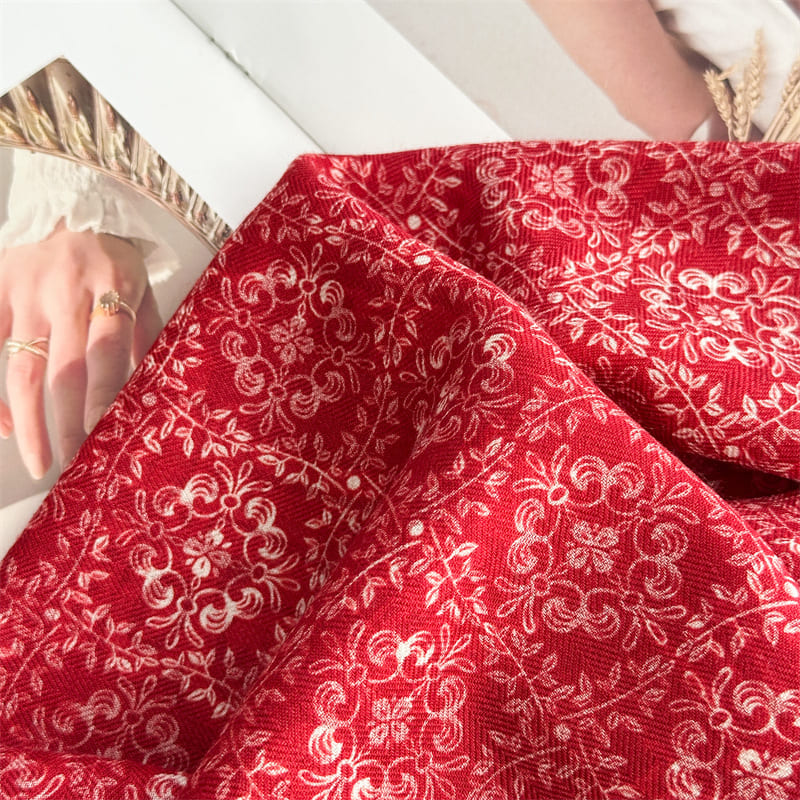 MaraSilk Pure Mulberry Silk-Wool Scarf - Square MS851