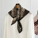MaraSilk Pure Mulberry Silk-Wool Scarf - Square MS896 25" x 25" MS89601