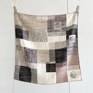 MaraSilk Pure Mulberry Silk-Wool Scarf - Square MS899 25" x 25" MS89901