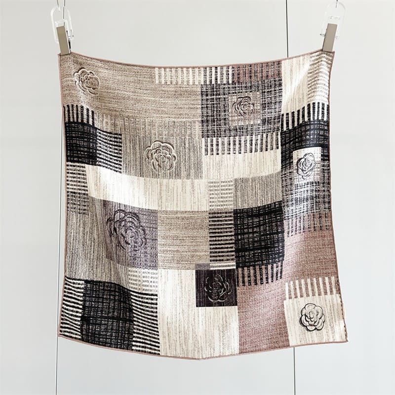 MaraSilk Pure Mulberry Silk-Wool Scarf - Square MS899 25" x 25" MS89901