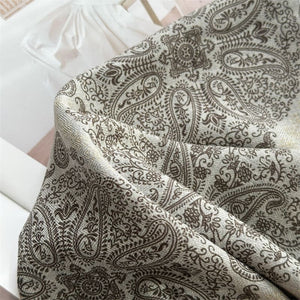 MaraSilk Pure Mulberry Silk-Wool Scarf - Square MS900