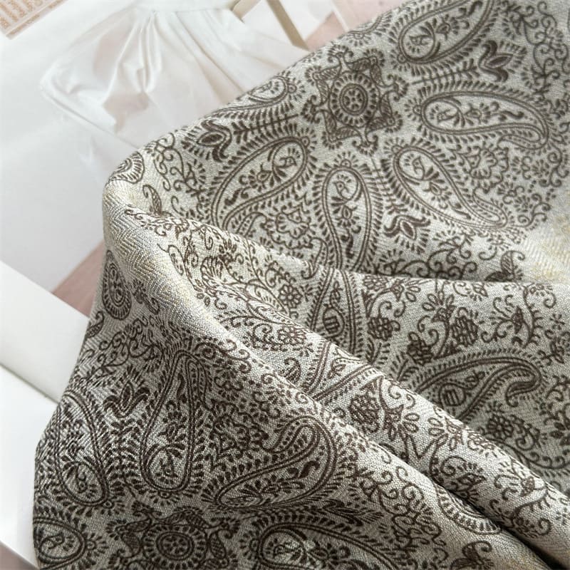 MaraSilk Pure Mulberry Silk-Wool Scarf - Square MS900