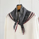 MaraSilk Pure Mulberry Silk-Wool Scarf - Square MS901 25" x 25" MS90101