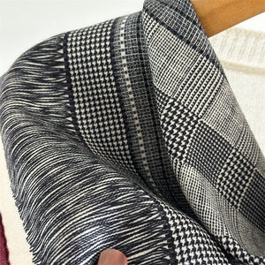 MaraSilk Pure Mulberry Silk-Wool Scarf - Square MS901