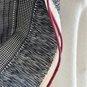 MaraSilk Pure Mulberry Silk-Wool Scarf - Square MS901