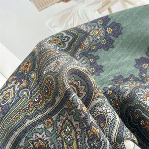 MaraSilk Pure Mulberry Silk-Wool Scarf - Square MS904