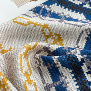 MaraSilk Pure Mulberry Silk-Wool Scarf - Square MS904