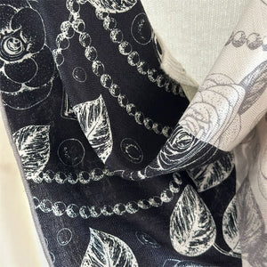 MaraSilk Pure Mulberry Silk-Wool Scarf - Square MS904