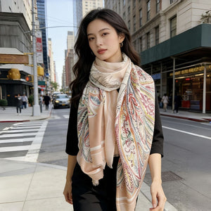 MaraSilk Pure Wool Scarf - Oblong MS819 79" x 39" MS81901