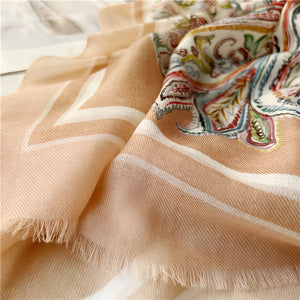 MaraSilk Pure Wool Scarf - Oblong MS819