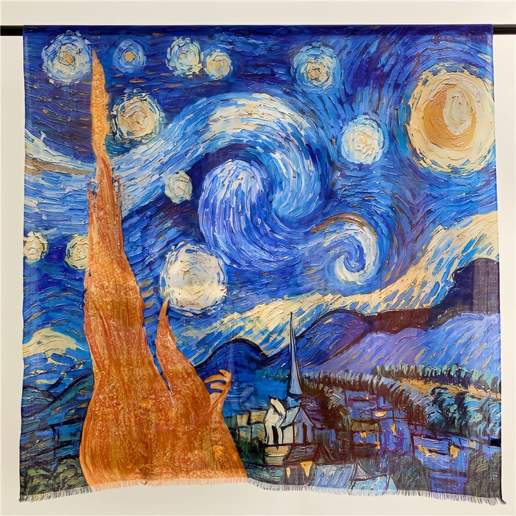 MaraSilk Pure Wool Scarf - Oblong MS820