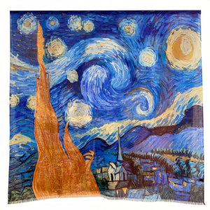 MaraSilk Pure Wool Scarf - Oblong MS820