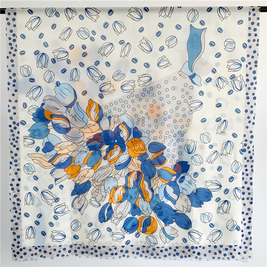 MaraSilk Pure Wool Scarf - Oblong MS824 79" x 39" MS82401