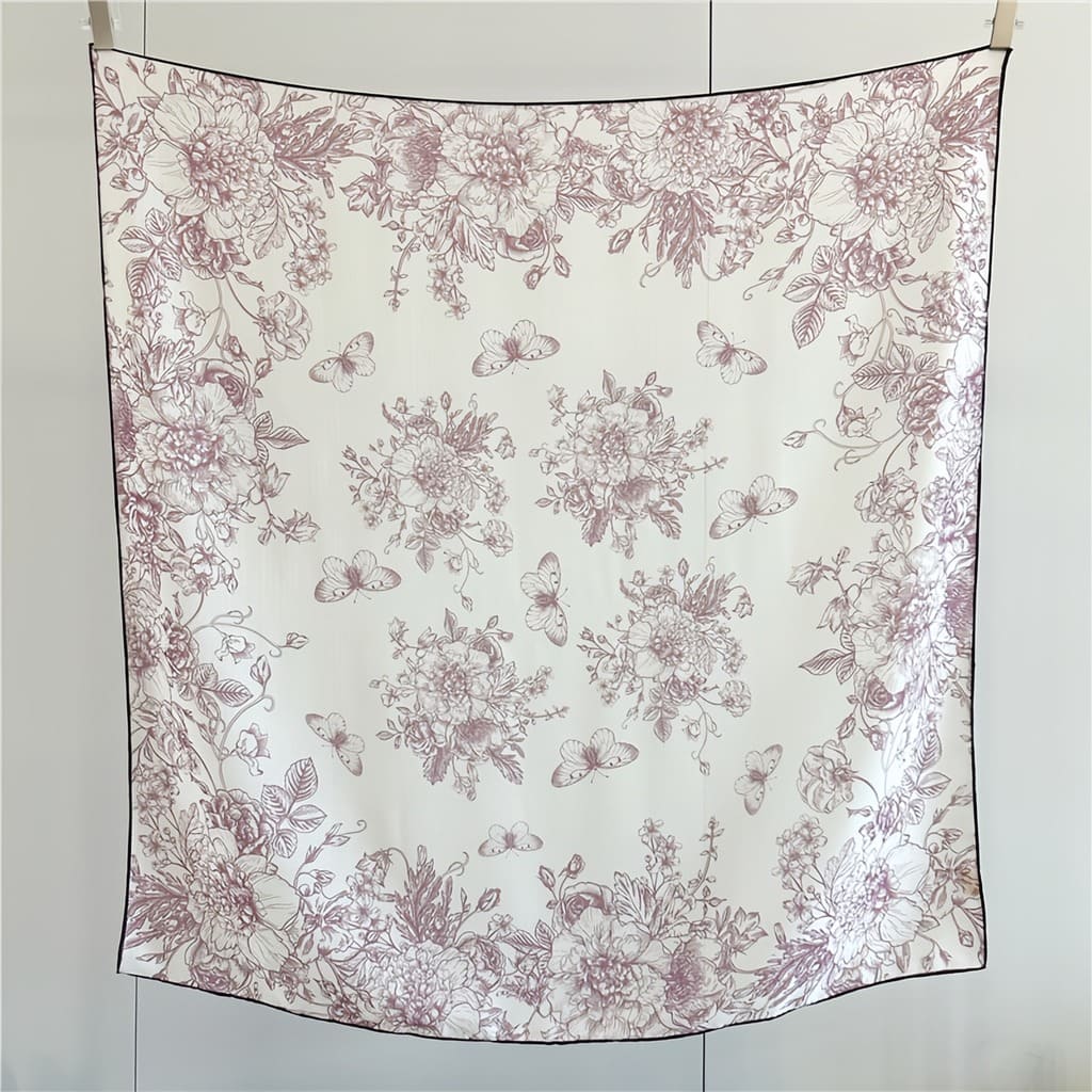 MaraSilk Pure Wool Scarf - Square MS816 37" x 37" MS81602