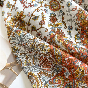 MaraSilk Pure Wool Scarf - Square MS816
