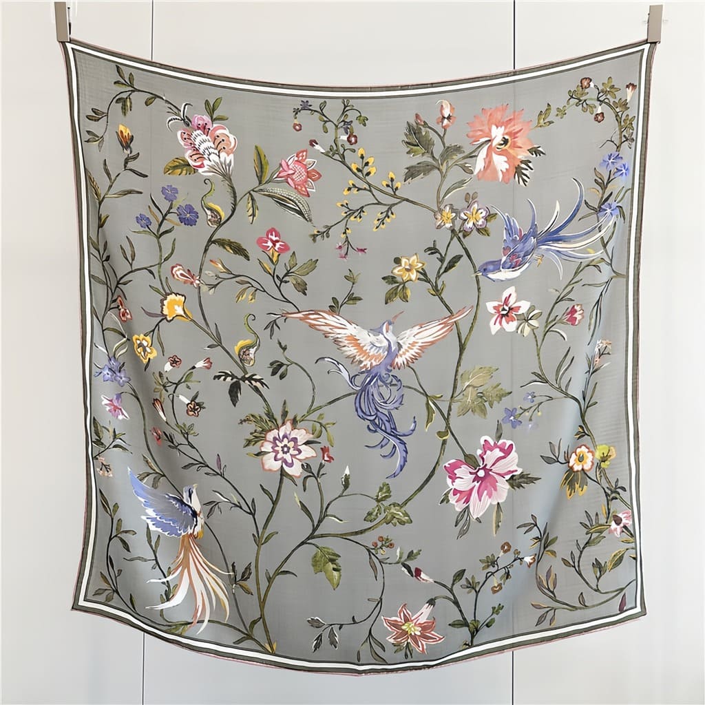 MaraSilk Pure Wool Scarf - Square MS816 37" x 37" MS81605