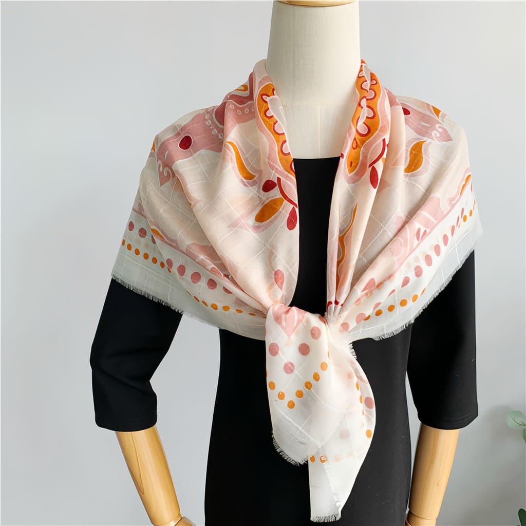 MaraSilk Pure Wool Scarf - Square MS822 39" x 39" MS82201
