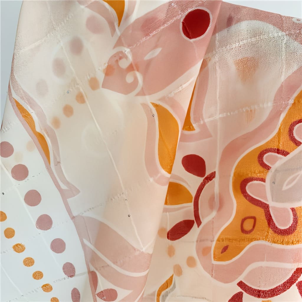MaraSilk Pure Wool Scarf - Square MS822