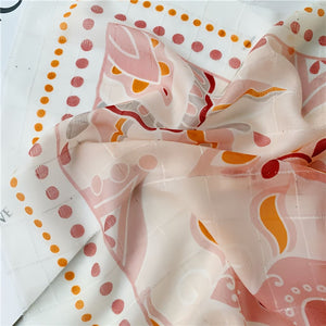 MaraSilk Pure Wool Scarf - Square MS822