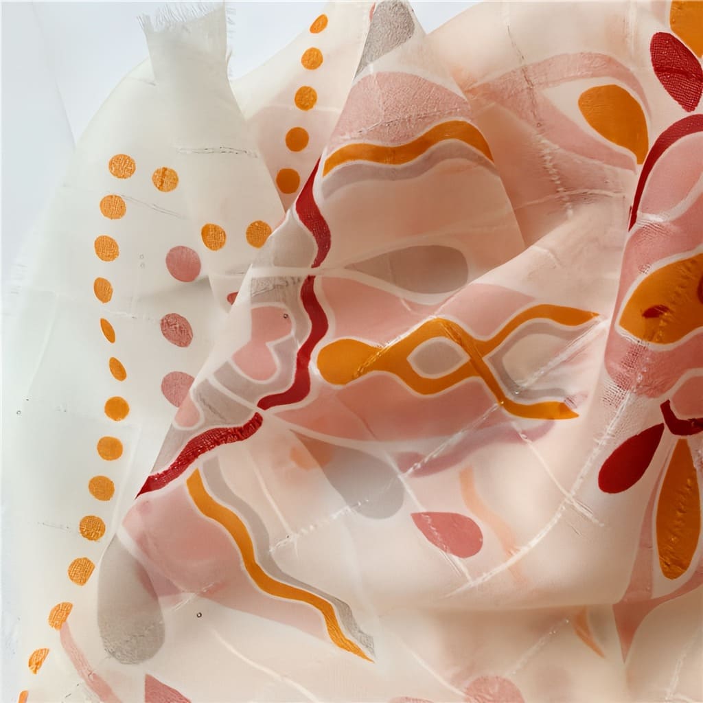 MaraSilk Pure Wool Scarf - Square MS822