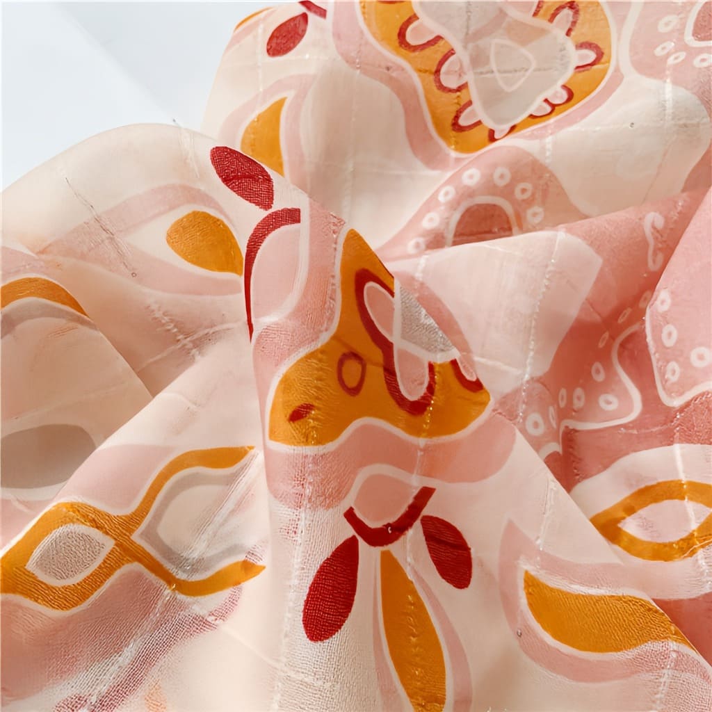MaraSilk Pure Wool Scarf - Square MS822
