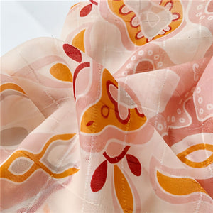 MaraSilk Pure Wool Scarf - Square MS822