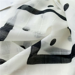 MaraSilk Pure Wool Scarf - Square MS823