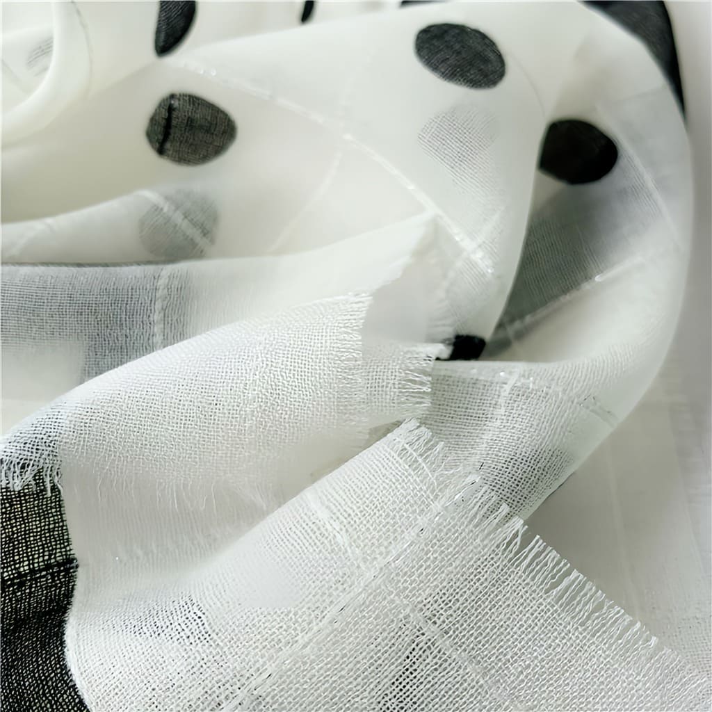 MaraSilk Pure Wool Scarf - Square MS823