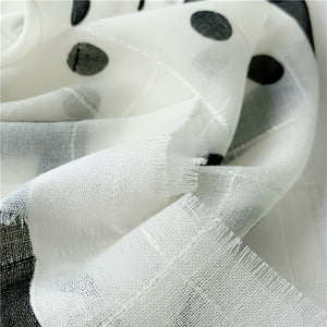 MaraSilk Pure Wool Scarf - Square MS823