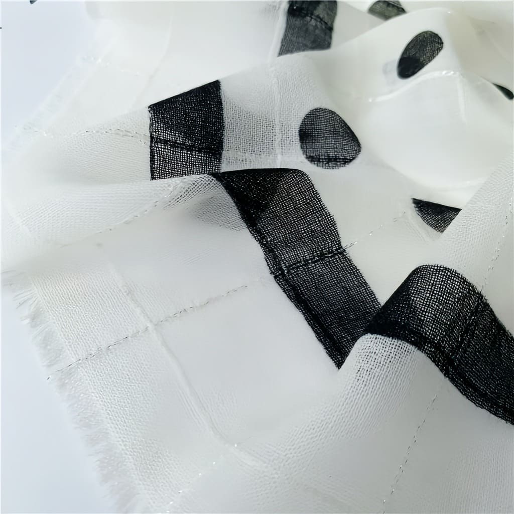 MaraSilk Pure Wool Scarf - Square MS823